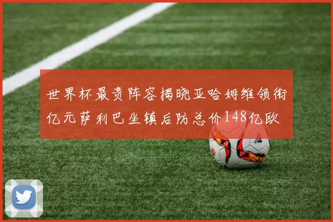 世界杯最贵阵容揭晓亚哈姆维领衔亿元萨利巴坐镇后防总价148亿欧